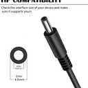 65W 45W Charger Compatible with Dell Laptop Inspiron 11/13/14/15/17 3000 5000 7000 Series 3583 3593 5570 Latitude E5450 XPS 13-65 45 Watt AC 2-in-1 Computer Adapter Power Cord 4.5 * 3.0 mm Jack
