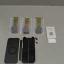 ESR Accessory Glass by Corning 3 Pack 9H+ Glass for iPhone 16 Pro Max Privacy Screen Protector, Military Grade Shatterproof & Durable with UltraFit Tray