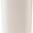 Universal Knife Block Holder for Kitchen, WELLSTAR Knife Stand without Knives, Safe Space Saver Large Volume Stable Knife Storage with Scissors Slot, Detachable for Easy Cleaning – Off-White