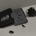 George Foreman Fully Submersible Grill, NEW Dishwasher Safe, Wash the Entire Grill, Easy-to-Clean Nonstick, Black/Grey