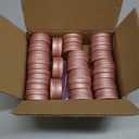 MotBach 24 Pack 0.5oz Tin Jars, 30ml Metal Tin cans, 1/2Ounce Aluminum tin can jar Containers with Lid for Lotion Bars, Balms, Spices, Salve, Beard Balm, Toiletries, Creams, Samples, Makeup Cosmetic (Black)