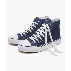 High Top Sneakers for Women Classic High Tops Canvas Shoes Lace up Women's Fashion Sneaker 5.5/36.5