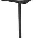 FAPDPOM End Table Small Side Table with Phone Slot, Pedestal Side Table, Drink Table, Couches for Small Living Room, Bedroom, Sofa and Office