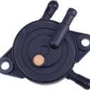 FridayParts Fuel Pump 16700-Z0J-003 16700Z0J003 Compatible for Honda Small Engine GC135 GC160 GC160A GC160LA GC160LE GC190A GC190LA GCV520U GCV530 GCV530U GS190A GX100U GX610K1 GX610R1 GX610U1