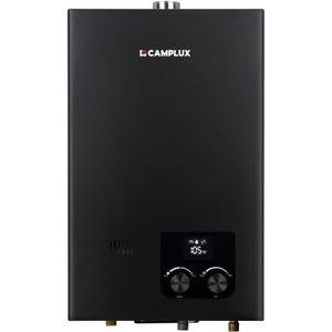 CAMPLUX Propane Tankless Water Heater 2.64 GPM, CM264B Gas Tankless Water Heater Indoor, 68,000 BTU On Demand Instant Hot, Black CAMPLUX Propane Tankless Water Heater 2.64 GPM, CM264B Gas Tankless Water Heater Indoor, 68,000 BTU On Demand Instant Hot, Black
