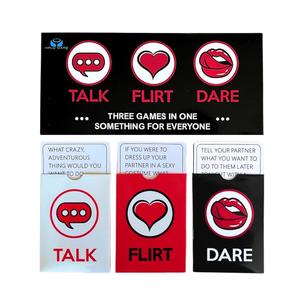 Three In One Romantic Game, Something For Everyone
