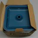 Cat Water Fountain for Drinking: Automatic Dog Bowl Dispenser - Pet Waterer Bowls Fountains - Auto Cats Dish Supplies - Quiet Animal Watering Machine - 67oz/2L Green Kitty Drink Dishes - AONBOY