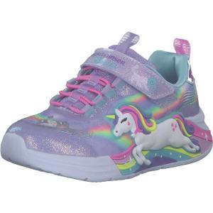 Skechers Girls' Unicorn Chaser Sneakers 12