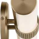 Kichler Sashi LED Bath Bar Light, Champagne Bronze