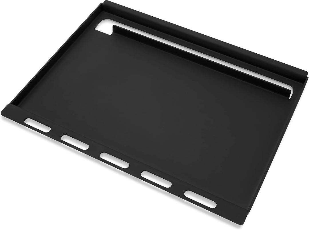 Weber RustResistant Outdoor Griddle Insert, FullSize Pre-Seasoned Carbon Steel Griddle for Searwood & Large Spirit Series Gas Grills