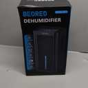 Dehumidifier,95OZ Dehumidifier for Home 1000 Sq.Ft - Quiet with Auto Shut Off & Relaxing 7 Color Ambient Light,Ideal for Livingroom, Bedroom, Basement(Black)