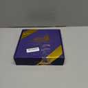 Farmhouse Oak 9" Lazy Susan Turntable Organizer for Cabinet, Round Wooden Lazy Susan Organization and Storage for Dining Table, Pantry, Kitchen, Countertop, Cupboard,Home Decor, Walnut Wood