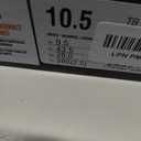 Timberland PRO mens Morphix 6 Inch Composite Safety Toe Waterproof (10.5 Wide, Black/Red-2024 New)