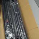 Backdrop Stand for Parties, 8.5x10ft Adjustable Background Support System for Events Decoration, Baby Shower, Photography with Spring Clamps, Backdrop Clip, Sandbag and Carrying Bag