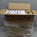 CHULUX Slim 2026 Upgrade Espresso Machine with Milk Frother Steam Wand, 20 Bar Professional Italian Pump Espresso Coffee Machine for Home Cappuccino & Latte Maker, Stainless Steel, Black