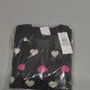 GAP Baby Girls' Intarsia Sweater (3T, Soft Black)