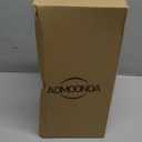 AOMOONOA Gold Christmas Tree Figurines, 2Pcs Resin Glitter Christmas Tree for Tabletop Decoration, Small Christmas Trees Set, Decorative Xmas Trees for Christmas Mantel Indoor Home Decor