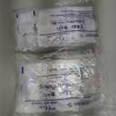 1000ml Catheter Leg Bags, Urinary Drainage Bag for Men Women with Anti-Reflux Valve, 18 Tubing and Adjustable Cloth Straps, Easy Flip Drain (Pack of 10)