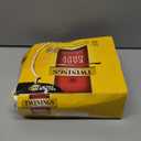 Twinings Earl Grey Black Tea Individually Wrapped Bags, 100 Count (Pack of 1), Flavoured with Citrus & Bergamot, Caffeinated, Enjoy Hot or Iced, 100 Teabags