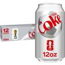 Diet Coke Soda Soft Drinks, 12 Fl Oz Fridge Pack Cans, 12 Pack - Cola Flavored Diet Soda Soft Drinks, BB Date 03/16/2026