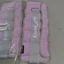Adjustable Ankle Weights 3LBS Pair with Removable Sandbags for Women & Men