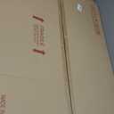 LaVie Home 30x40 Poster Frame Black, Display Pictures 24x36 with Mat or 30x40 Without Mat, Stable and Sturdy Picture Frame with Polished Plexiglass, Horizontal and Vertical Format of The Wall, 1 Pack