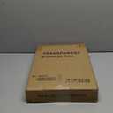 Acrylic Display Case for Collectibles, Clear Storage Bin with 3 Adjustable Layers and 1 Removable Divider, Stackable Clear Storage Box with Magnetic Door for Figures, Home or Office,Large