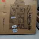 WOWSTAR 24-Pack 24"x24" PVC Drop Ceiling Tiles, Waterproof Glue up Ceiling Panels, 2x2ft