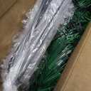 Christmas Tree 6 Foot Pre-Lit Artificial Christmas Tree with 30 Auto-Changing Multicolor Lights 30 Acrylic Snowflakes 230 Branches Holiday Decor