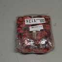 Qingbei Rina Christmas Potpourri Bags,Cinnamon Scented Potpourri Bowl Filler,Red Decorative Dried Flowers Home Fragrance Sachet,Winter Holiday Vase Filler Decor,8.4 oz Red