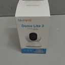 Security Camera 2K, blurams Baby Monitor Dog Camera 360-degree for Home Security w/Smart Motion Tracking, Phone App, IR Night Vision, Siren, Works with Alexa & Google Assistant & IFTTT, 2-Way Audio