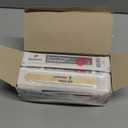 Dealmed 6 Senior Tongue Depressors  100 Sterile Wood Tongue Depressor Sticks, Individually Wrapped for Medical Practice, Emergency First Aid Kits, Crafts, 100/Box (Pack of 1)