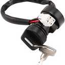 Replace 5ND-82510-00-00 SUKECA Ignition Key Switch Fits for Yamaha YFZ450 Grizzly 400 450 Kodiak 2wd 4wd Wolverine 5ND-82510-01-00 5TG-82510-00-00 5TG-82510-01-00