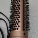 Terviiix Thermal Brush Get Voluminous Style, Quick Heating Hot Brush, Ceramic Tourmaline Ionic Heated Curling Iron, Digital Display 9 Temperatures Curling Wand, Dual Voltage, 1.5 Inch