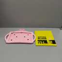 VOFUOE for iPad 10th Generation Case 10.9 Inch 2022 Kids Girls for iPad A16 Case 11th Generation 2025 with Screen Protector Shoulder Straps Handle Cute Rabbit Soft Silicone Tablet Cover-Pink