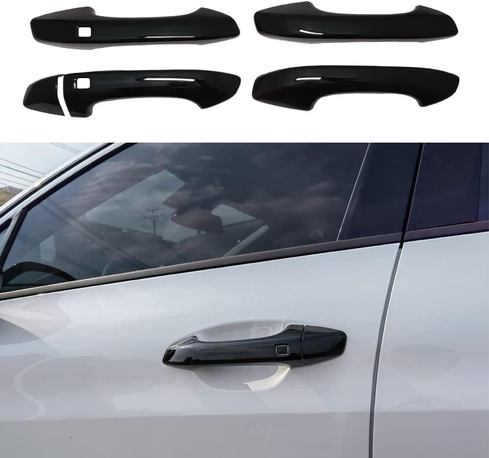 ABS Glossy Black Exterior Door Handle Cover Trim for Kia K5 Accessories 2020 2021 2022 2023 2024 2025 with Smart Keyhole (Not for Optima 2015-2019)