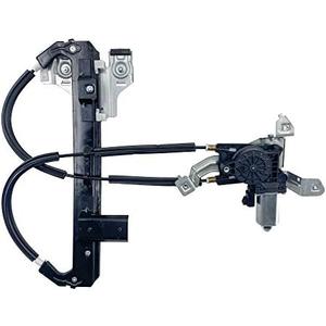 FFFauto 748-228 Rear Left Driver Side Power Window Regulator with Motor Fits 2000-2006 Cadillac Escalade,Chevrolet Tahoe,GMC Yukon Pickup Truck SUV (Not Fit Yukon XL/Escalade ESV EXT)