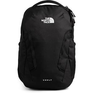 THE NORTH FACE Women's Vault Everyday Laptop Backpack | Commuter Travel Bag with Water-Repellent Finish, Spacious Main Compartment, TNF Black-NPF, One Size