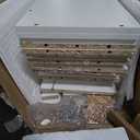 MXV 71.5" Tall L-Shaped Corner Bookshelf, 6-Tier 35.2" Wide Wooden Bookcase with Storage Organizer, Display Shelf for Home, Office, Living Room (35.2")