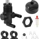 KIPA 2-Way Gas Fuel Tank shut-off Petcock Valve Switch for Polaris sportsman 400 500 600 700 2004-2005