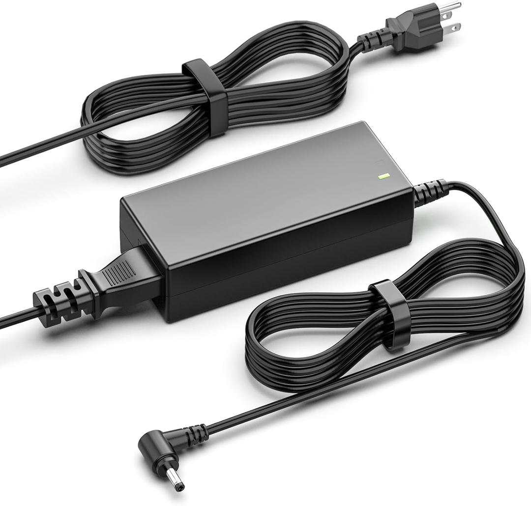 65W Charger for Lenovo Laptop - IdeaPad 1 3 5, Flex 4 5 6 1470 1480, IdeaPad 110 110s 310 320 330 330s 520 530s 710s L340 S145 S340 S540 Adapter; Yoga 720 710 510, Chromebook N22 N23 N42 Power Supply