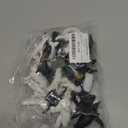 26Pcs Arctic Animal Figures - Polar Animal Toys Figurines with Penguins Arctic Fox Wolf Polar Bear Reindeer - Miniature Toys Cake Topper Christmas Birthday Gift for Kids & Toddlers