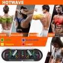 HOTWAVE Push Up Board Fitness, Portable Foldable 20 in 1 Push Up Bar at Home Gym, Pushup Handles for Floor. Professional Strength Training Equipment For Man and Women