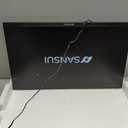 SANSUI 24 Inch Gaming Monitor 180Hz, DP 1.4 & HDMI 2.0 Ports High Refresh Rate Computer Monitor, Racing FPS RTS Modes, 1ms Response Time 110% sRGB (ES-G24F4, HDMI Cable Included)