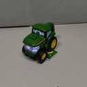 TOMY John Deere Johnny Tractor Toy Flashlight - 2-in-1 Kids Flashlight and Toy Tractor with Free Rolling Wheels - Officially Licensed John Deere Toys- Ages 18 Months and Up