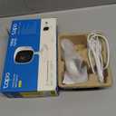 TP-Link Tapo 1080P Indoor Security Camera for Baby Monitor, Dog Camera w/Motion Detection, 2-Way Audio Siren, Night Vision, Cloud & SD Card Storage, Works w/Alexa & Google Home (Tapo C100)