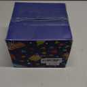 bUCLA 100Pieces White Plastic Plates - 6.25inch Disposable Plastic Appetizer/Small Cake/Salad/Dessert Plates Premium Hard, Ideal for Weddings& Parties