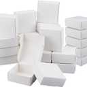 White Paper Boxes,50 Pcs
