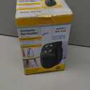 Upgrade Smart Plug in Wall Space Heater,450W Programmable Portable Electric Small Safe Heater,Adjustable Thermostat Timer,Overheat Protection,LED Display (Black-Smart)