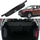 Cargo Cover for Honda CRV 2012 2013 2014 2015 2016 Trunk Cover Trunk Security Cover Shielding Shade Car Accessory, Black